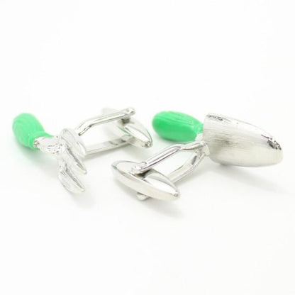 ガーデニング好きさんに・シャベル&スコップのユニークカフス(カフリンクス/カフスボタン)