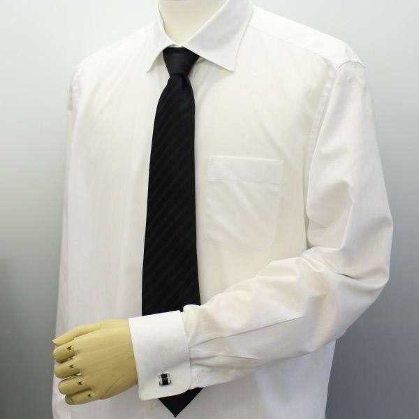 バーガンディと一粒ストーンのダンディなカフス(カフリンクス/カフスボタン)