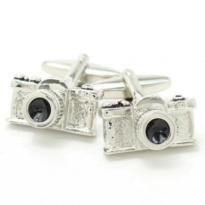 あなたも凄腕カメラマン・リアルなカメラのカフス(カフリンクス/カフスボタン)