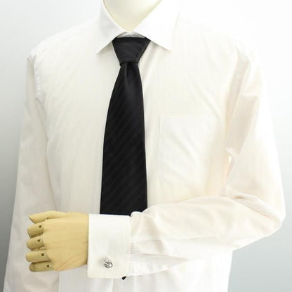 マルチに大活躍のシンプル結び目カフス(カフリンクス/カフスボタン)