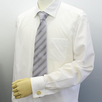 全2色・ドライブ気分を味わえるゴールドハンドルのカフス(カフリンクス/カフスボタン)