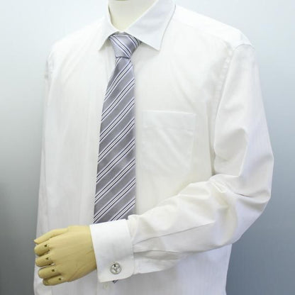 全2色・ドライブ気分を味わえるシルバーハンドルのカフス(カフリンクス/カフスボタン)