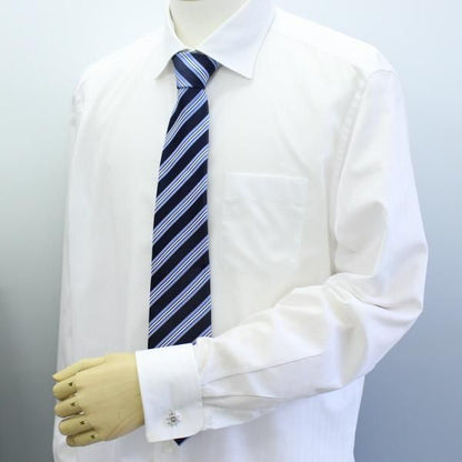 マリンテイスト・キラっと舵モチーフのカフス(カフリンクス/カフスボタン)