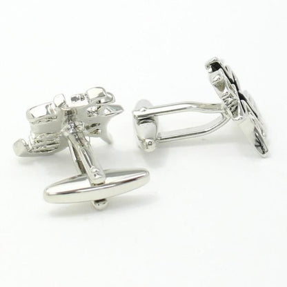 インパクト大なドラゴン・龍の文字カフス・タイピンセット