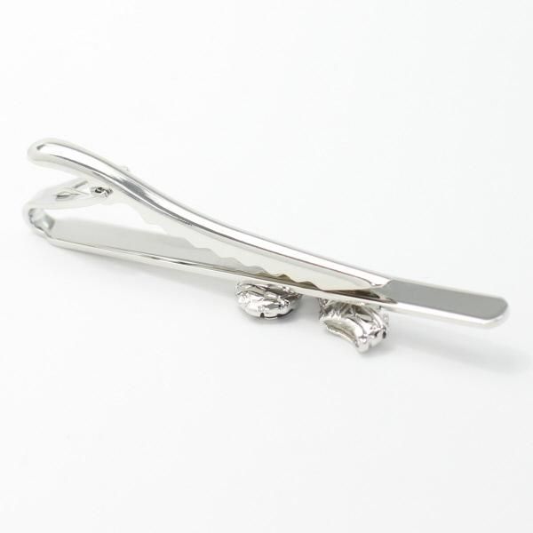 スパイクとボールのサッカーカフス・タイピンセット