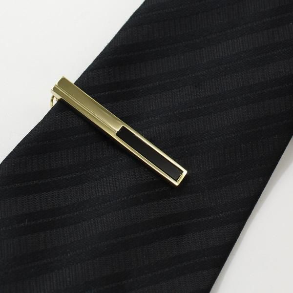 全3種×2色・天然石×貝のスクウェア・カフスセット(タイピンセット)