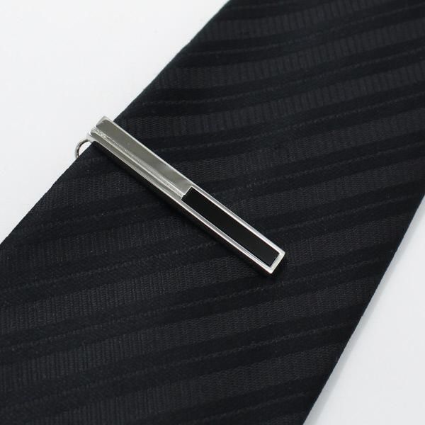 全3種×2色・天然石×貝のスクウェア・カフスセット(タイピンセット)