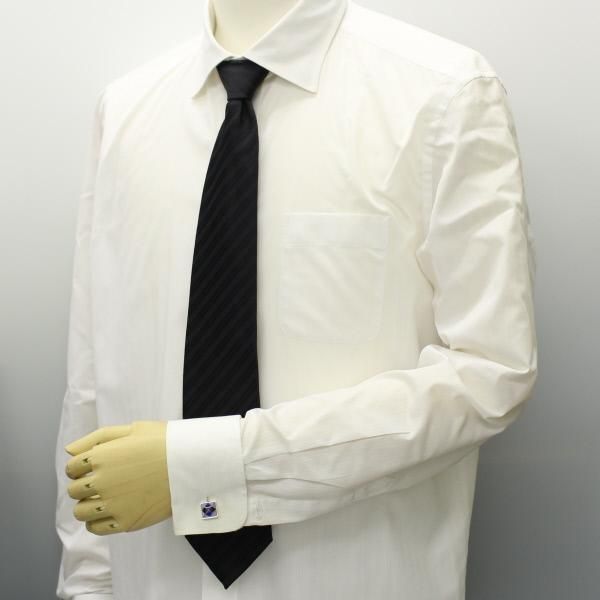 ブルー×ピンク・ダイヤ柄のカフス(カフリンクス/カフスボタン)