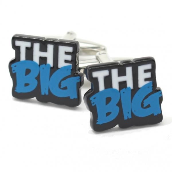 あなたの思いを込めて「THE BIG」の文字カフス(カフリンクス/カフスボタン)