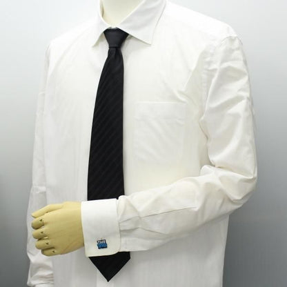 あなたの思いを込めて「THE BIG」の文字カフス(カフリンクス/カフスボタン)