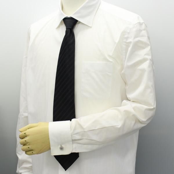 シルバーのラウンドバネのデザインカフス(カフリンクス/カフスボタン)