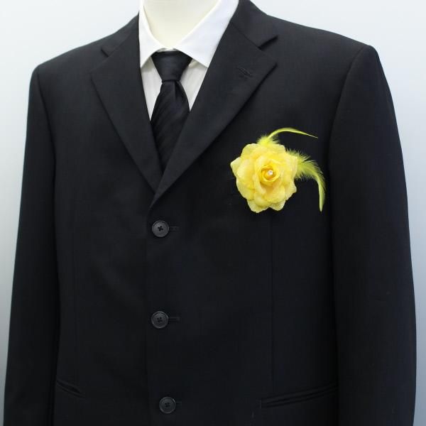 全12色・メンズコサージュ・フラワーコサージュ