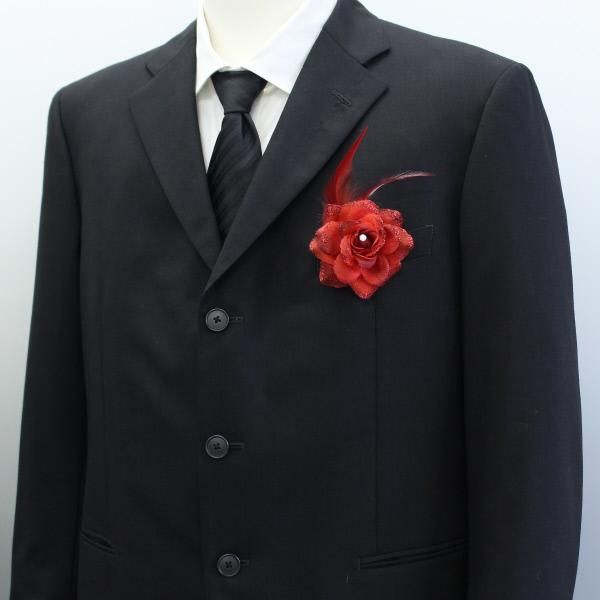 全12色・メンズコサージュ・フラワーコサージュ