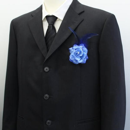 全12色・メンズコサージュ・フラワーコサージュ
