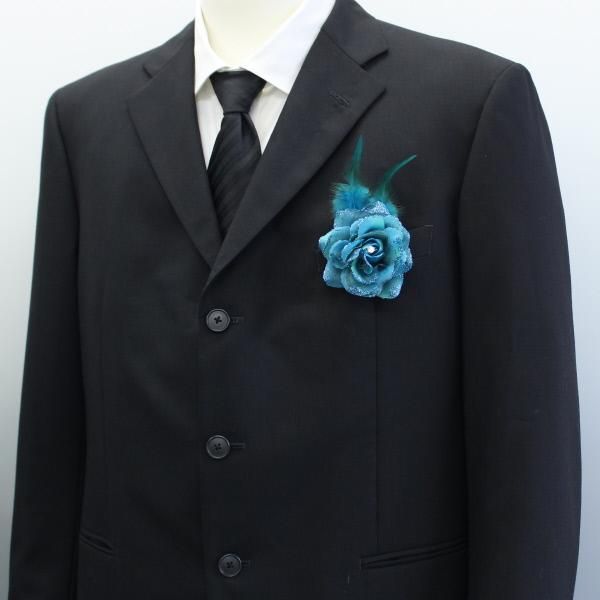 全12色・メンズコサージュ・フラワーコサージュ