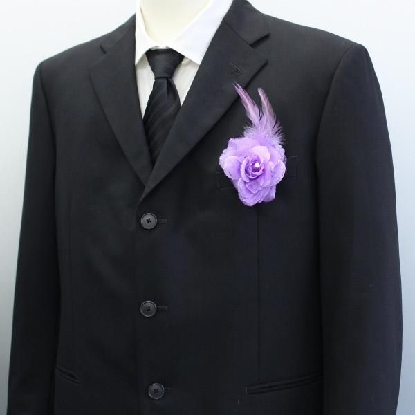 全12色・メンズコサージュ・フラワーコサージュ