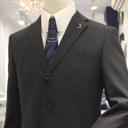 ゴルフクラブ・ボール・グリーンアゲートのタイタック(ピンブローチ)