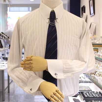 ピッチャー&バッターのカフス(カフリンクス/カフスボタン)