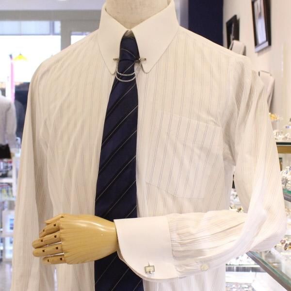 ダンクシュートを狙って！バスケットゴールのカフス(カフリンクス/カフスボタン)