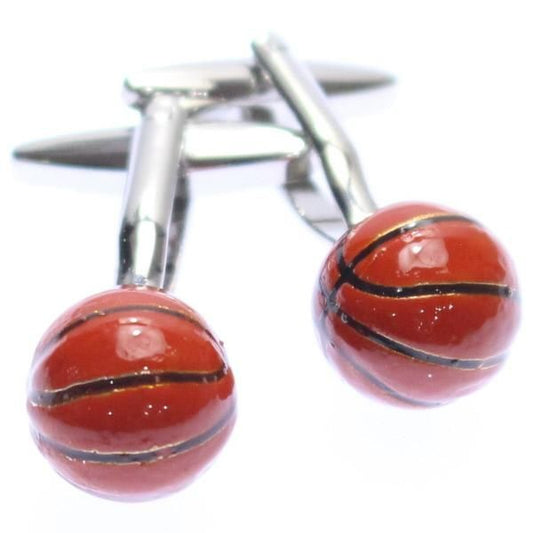 スラムダンク・バスケットボールのカフス(カフリンクス/カフスボタン)