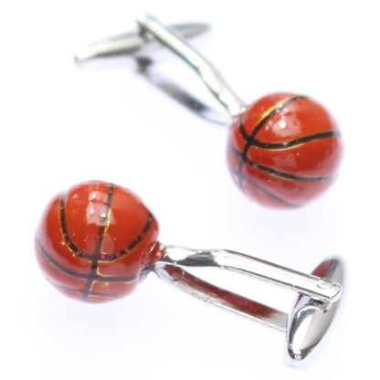 スラムダンク・バスケットボールのカフス(カフリンクス/カフスボタン)