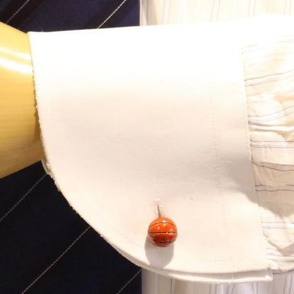 スラムダンク・バスケットボールのカフス(カフリンクス/カフスボタン)