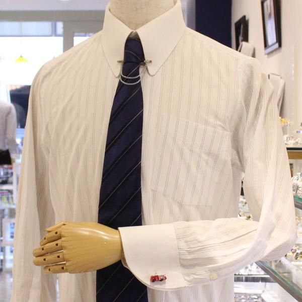 これであなたも消防士！消防車のカフス(カフリンクス/カフスボタン)