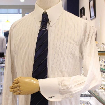 ガンメタリック・ライフルのカフス(カフリンクス/カフスボタン)