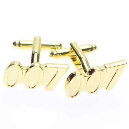ゴールド・ジェームズ・ボンド・007のカフス（カフリンクス/カフスボタン）