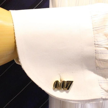 ゴールド・ジェームズ・ボンド・007のカフス（カフリンクス/カフスボタン）