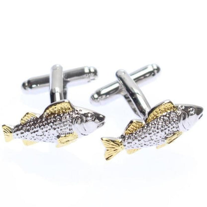 お魚好きさんに・リアルなお魚カフス(カフリンクス/カフスボタン)