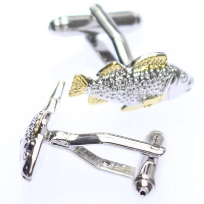 お魚好きさんに・リアルなお魚カフス(カフリンクス/カフスボタン)