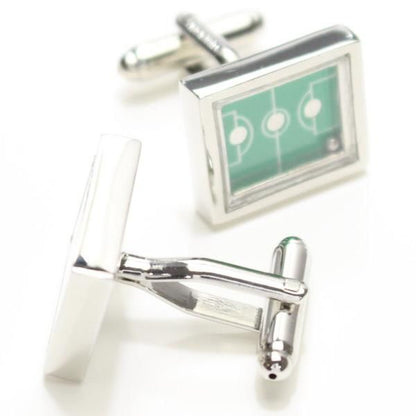 サッカースタジアムのカフス(カフリンクス/カフスボタン)