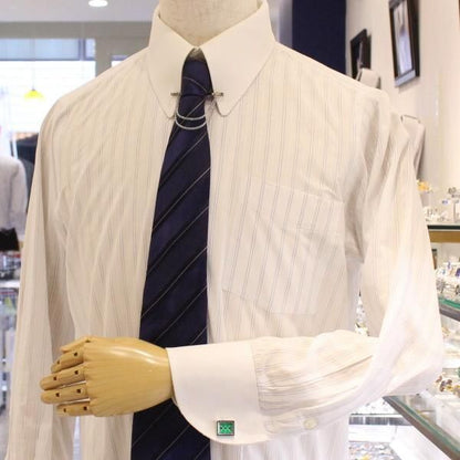 サッカースタジアムのカフス(カフリンクス/カフスボタン)