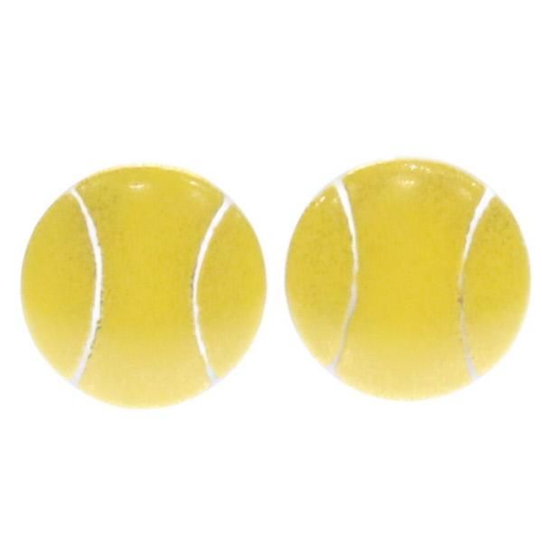 【Mt. ARTIGIANO】テニス・白蝶貝のボタンダウンピアス