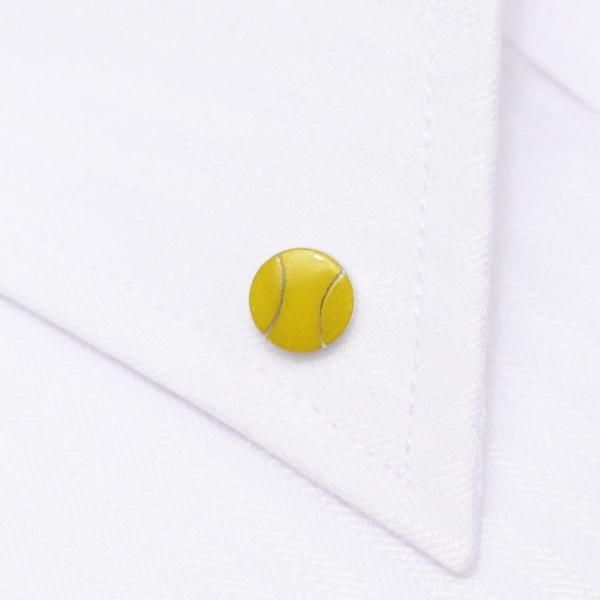 【Mt. ARTIGIANO】テニス・白蝶貝のボタンダウンピアス