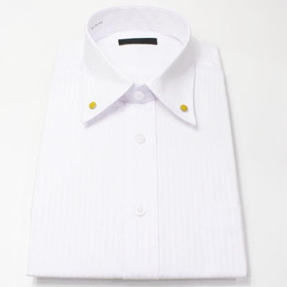 【Mt. ARTIGIANO】テニス・白蝶貝のボタンダウンピアス