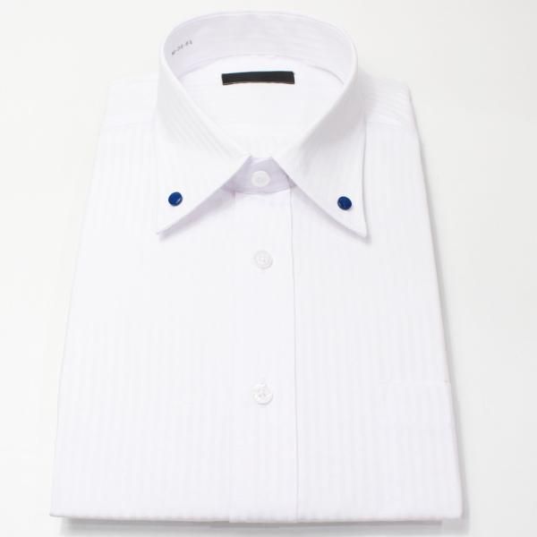 【受注生産品】【Mt. ARTIGIANO】青・白蝶貝のボタンダウンピアス