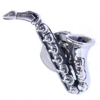 【SATURNO・サツルノ】サックスのタイタック(ピンブローチ)