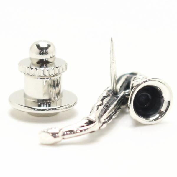 【SATURNO・サツルノ】サックスのタイタック(ピンブローチ)