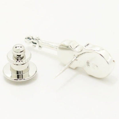 【SATURNO・サツルノ】バイオリンのタイタック(ピンブローチ)