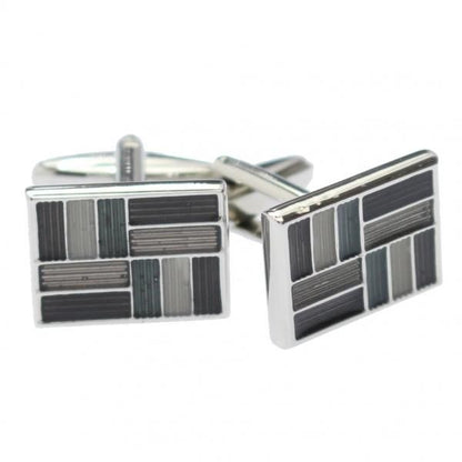 ブラウングラデーションのシックなカフス(カフリンクス/カフスボタン)