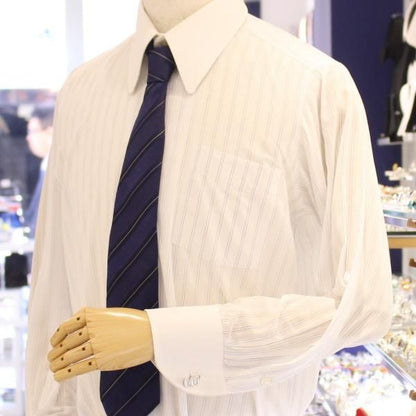 シルバー・ジェームズ・ボンド・007のカフス(カフリンクス/カフスボタン)