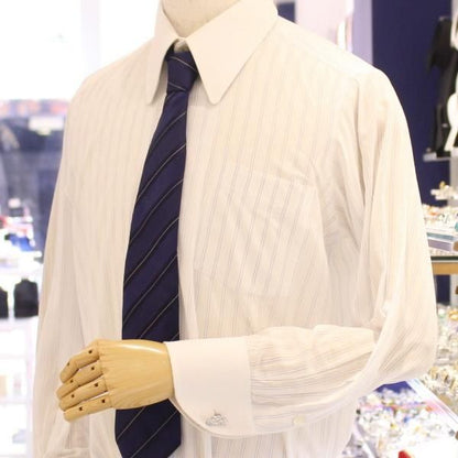 シルバー・ライダーさんにバイク・オートバイのカフス(カフリンクス/カフスボタン)