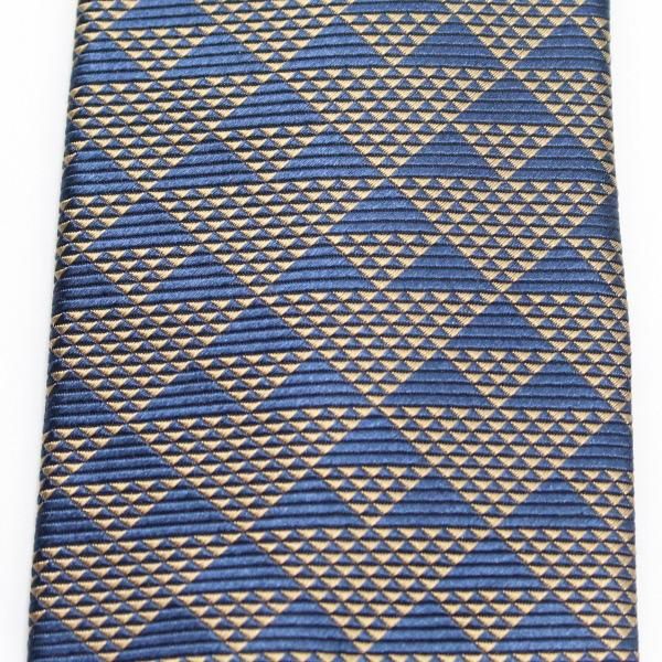 【富士桜工房】鱗紋・伝統紋柄・日本製シルクジャカードの和風ネクタイ