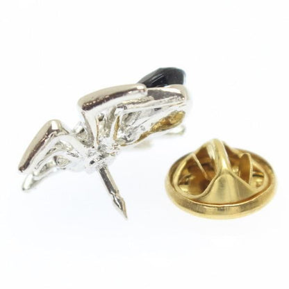 ブラックストーン・蜘蛛スパイダーのラペルピン・ブローチ