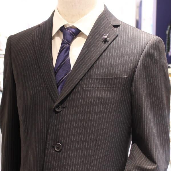 ブラックストーン・蜘蛛スパイダーのラペルピン・ブローチ