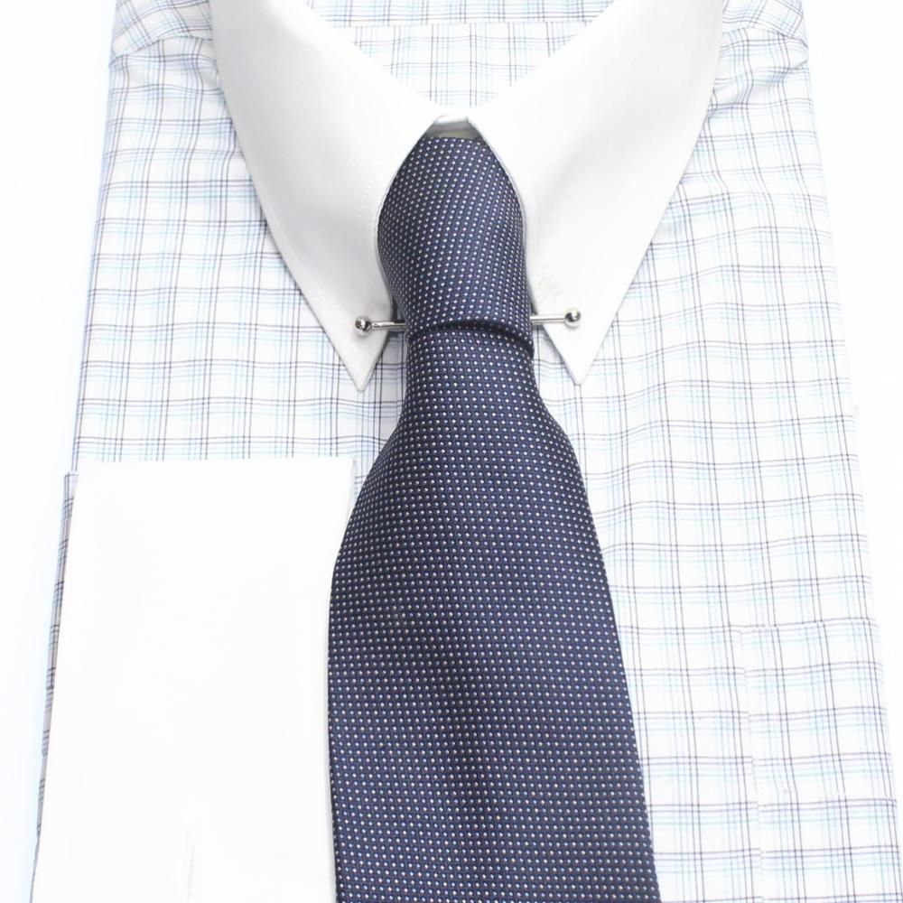 全2色 ゴールド シルバー カラーバー カラーピン ピンホールピン シンプル 穴無しOKタイプ