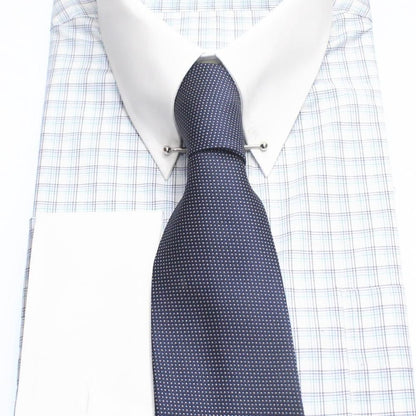 全2色 ゴールド シルバー カラーバー カラーピン ピンホールピン シンプル 穴無しOKタイプ