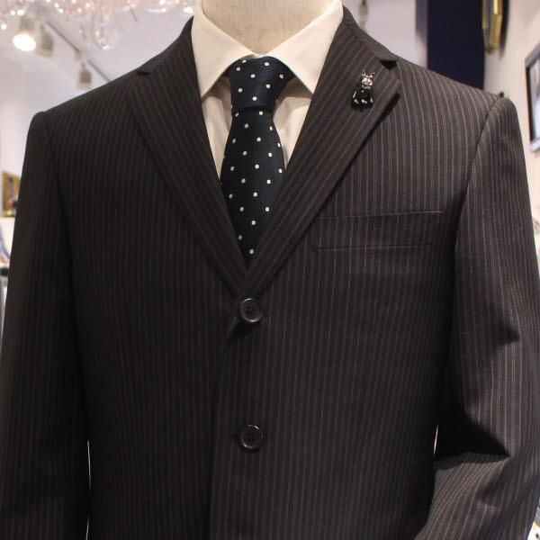 ミニチュア・シュナウザーのラペルピン・ブローチ